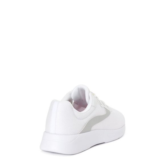 ATHLETIC WOMENS SIZE 10 MESH TRAINER SNEAKERS SHOES COLOR WHITE MEMORY F… - Picture 3 of 6